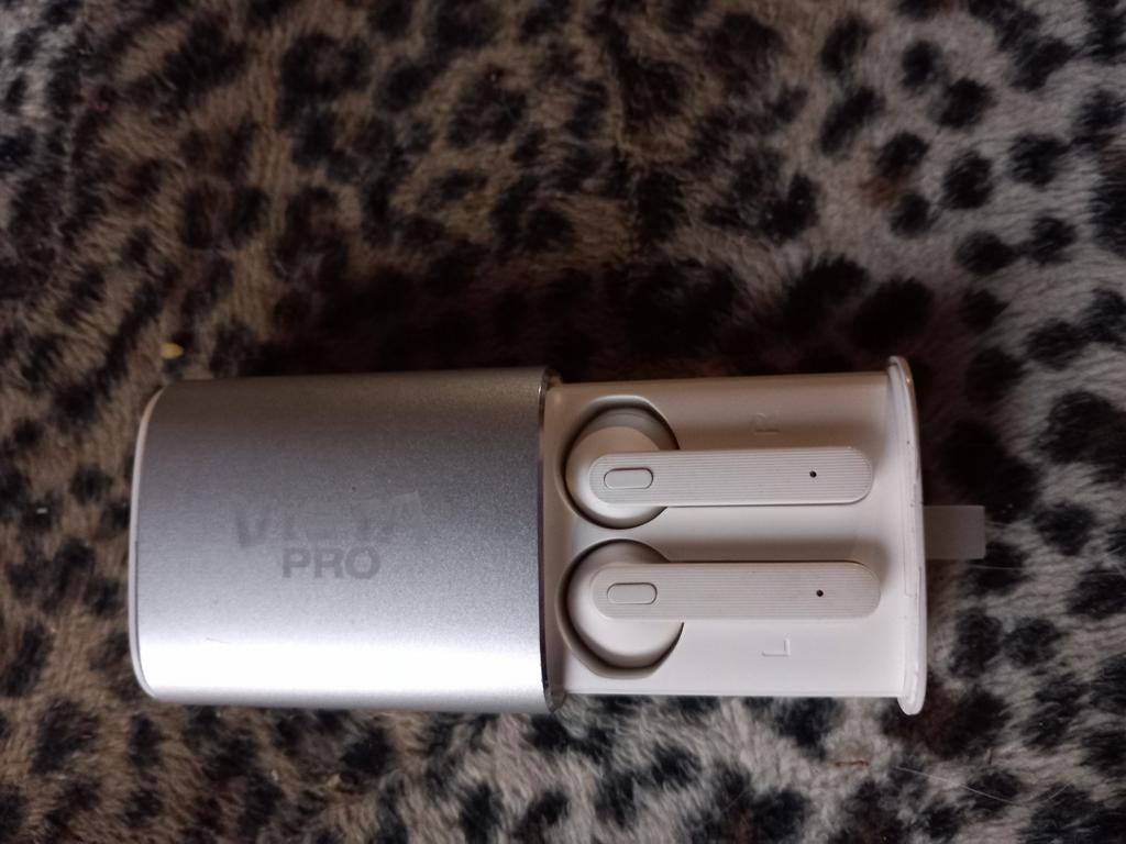 Draadloze oortjes vieta pro, TV, Hi-fi & Vidéo, Lecteurs Mp3 | Accessoires | Apple iPod, Enlèvement ou Envoi, Comme neuf