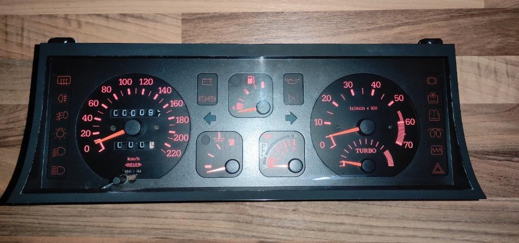 Compteur Renault R5 GT turbo réparation tableau de bord, Enlèvement ou Envoi, Utilisé, Renault