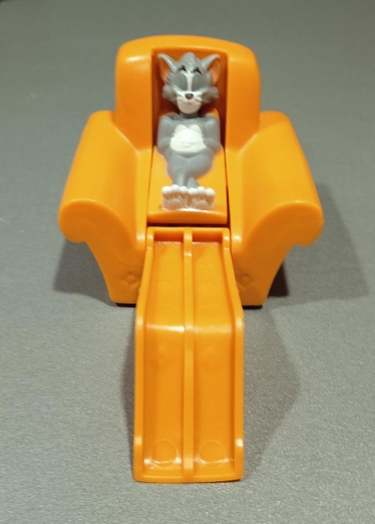 Tom & Jerry figuurtje - McDonald's (2021), Ophalen of Verzenden, Zo goed als nieuw