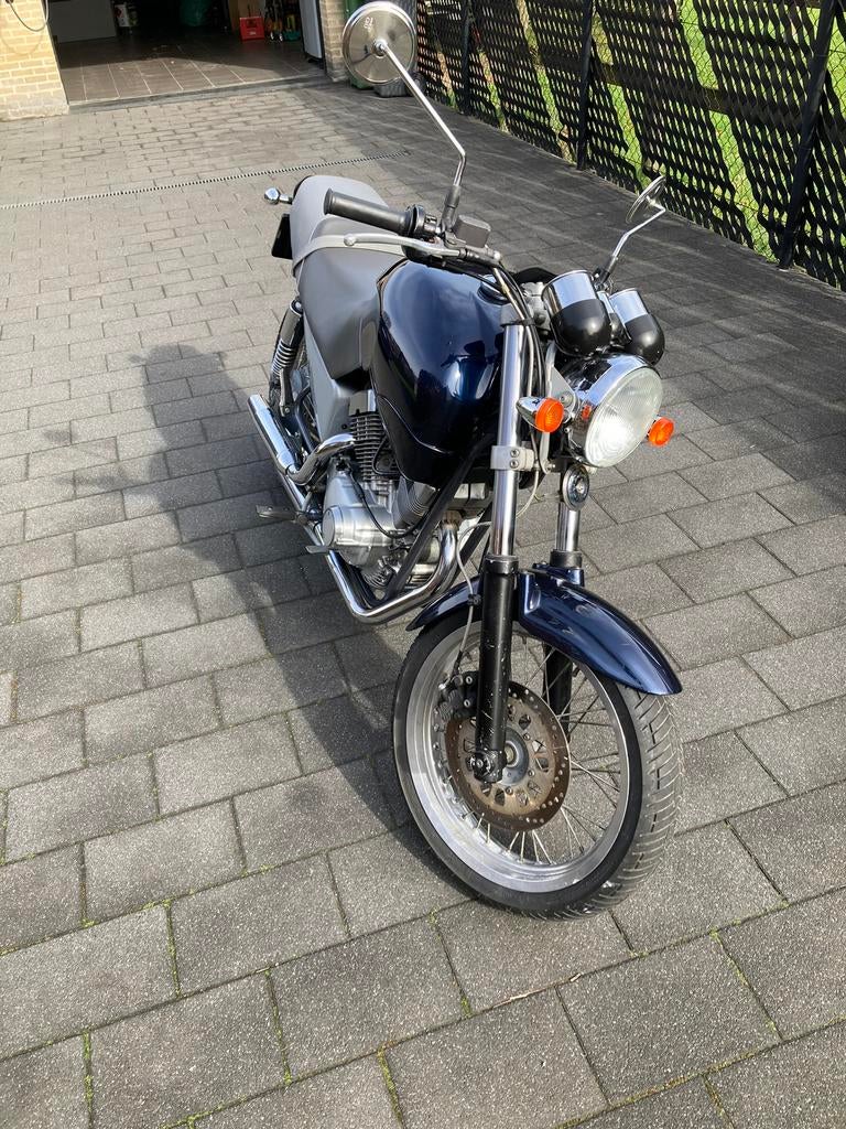 Unicum! Sachs Roadster 125cc V-Twin, Motos, 2 cylindres, Particulier, 125 cm³, Jusqu'à 11 kW