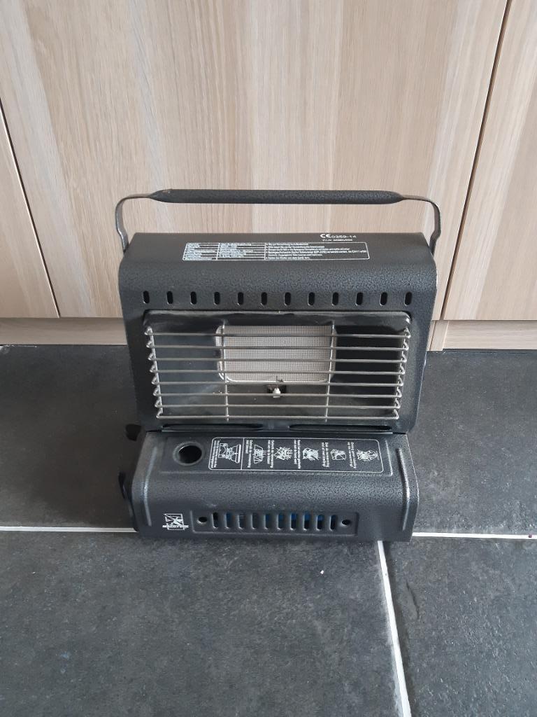 Gas vuurtje , tent verwarming, karper, Watersport en Boten, Hengelsport | Karpervissen, Ophalen of Verzenden