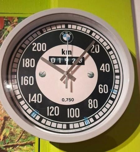 horloge bmw, Antiquités & Art, Enlèvement ou Envoi