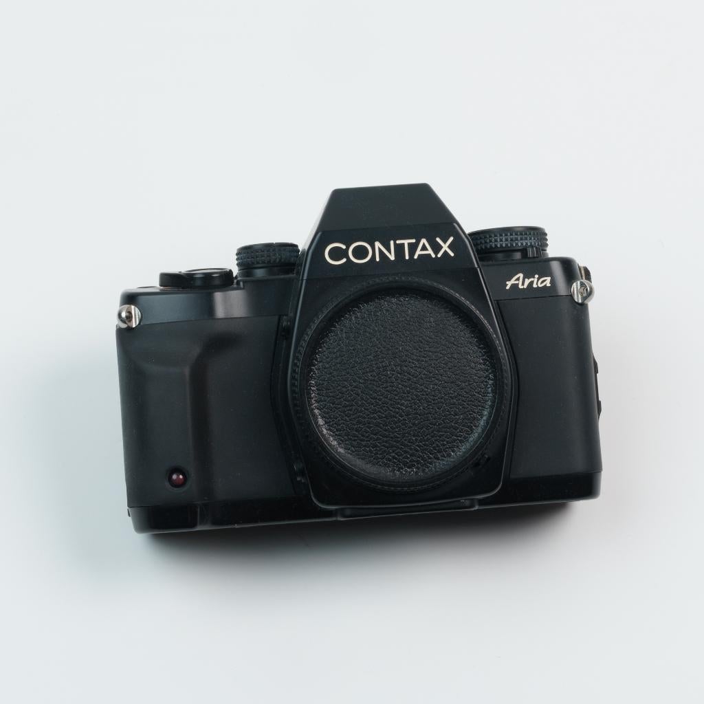 Contax Aria en très bon état, TV, Hi-fi & Vidéo, Appareils photo analogiques, Enlèvement ou Envoi, Comme neuf, Reflex miroir