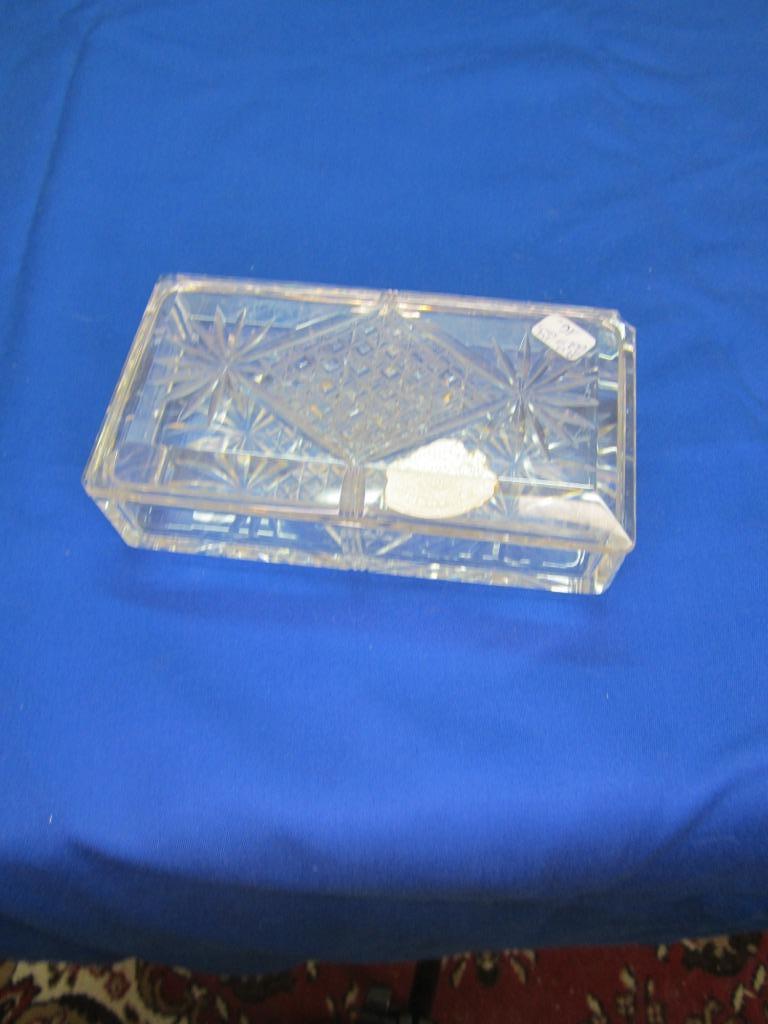 boite à cigare en cristal VSL, Enlèvement ou Envoi