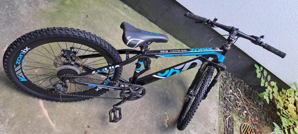 Jongensfiets MTB, mountainbike, Fietsen en Brommers, Ophalen, Gebruikt