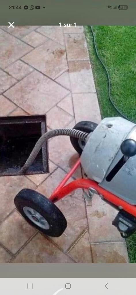 Débouchage déboucheur professionnel, Bricolage & Construction