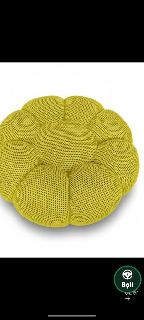 Pouf , repose pieds bubble design, Neuf, Enlèvement ou Envoi, Rond, 50 à 75 cm
