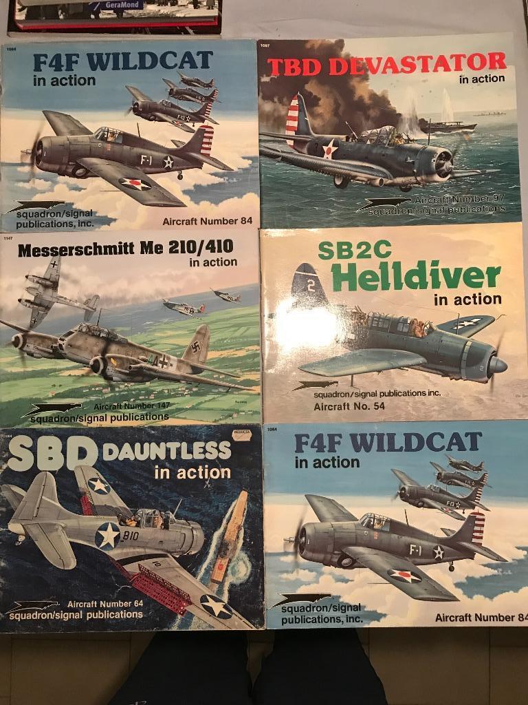 Avions de la WWII, Livres, Enlèvement ou Envoi, Deuxième Guerre mondiale, Utilisé, Armée de l'air