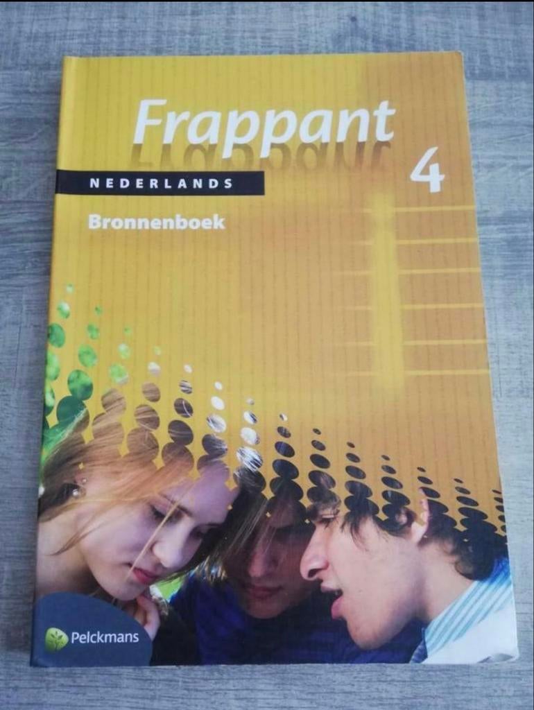 Frappant Nederlands 4 aso bronnenboek, Boeken, Ophalen of Verzenden, Zo goed als nieuw, Nederlands