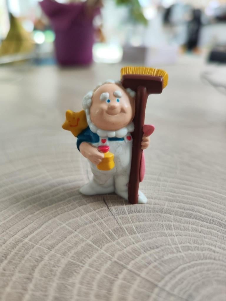 Le gardien des nuages (Bisounours), Enlèvement ou Envoi, Utilisé