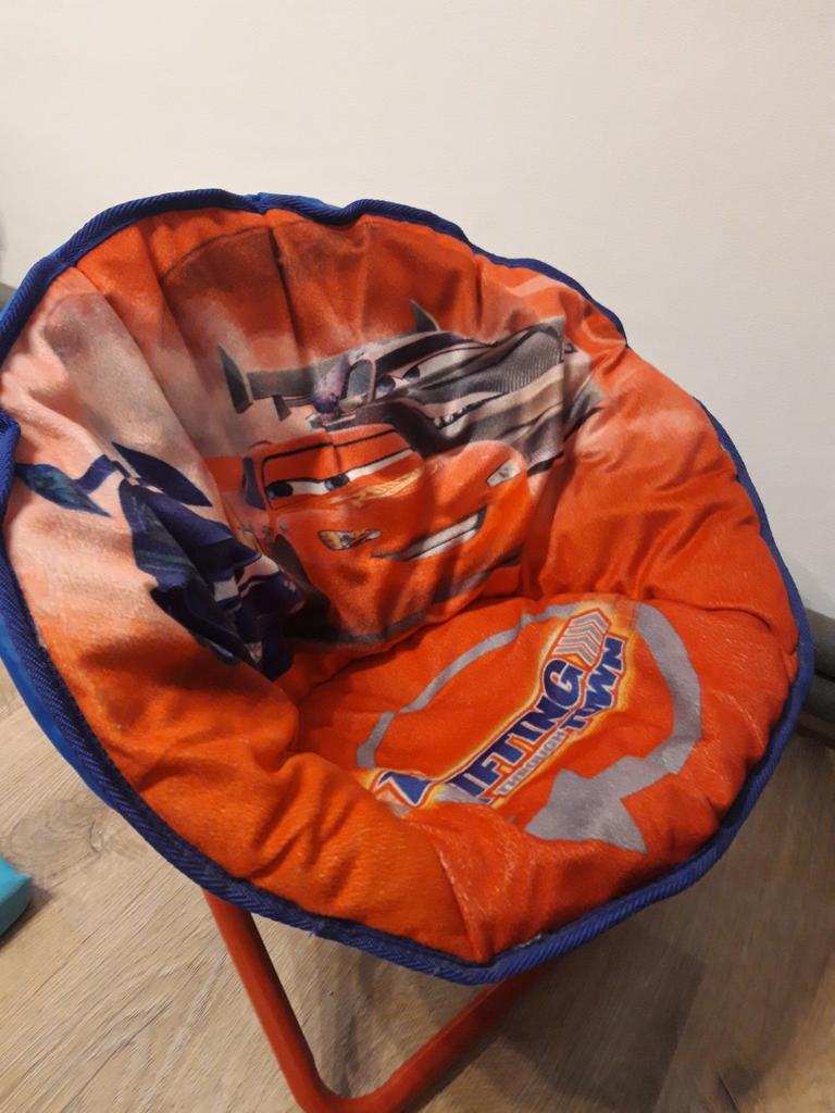 Fauteuil pliant Cars comme neuf, Enlèvement, Comme neuf