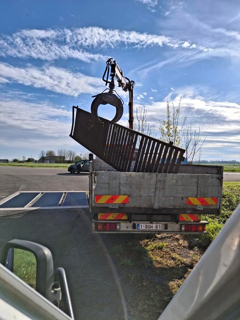 ferrailleur indépendant B F Cars recup  liège 0494 32 86 37, Ophalen of Verzenden, Gebruikt
