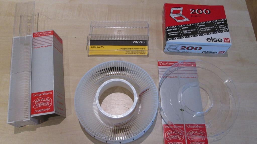 dialaders Braun paximat, Ophalen, Nieuw