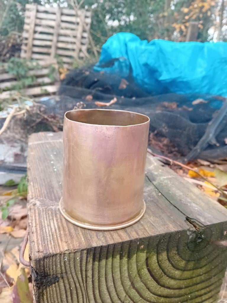 Obus huls ww2 Duitsland, Verzamelen, Ophalen of Verzenden