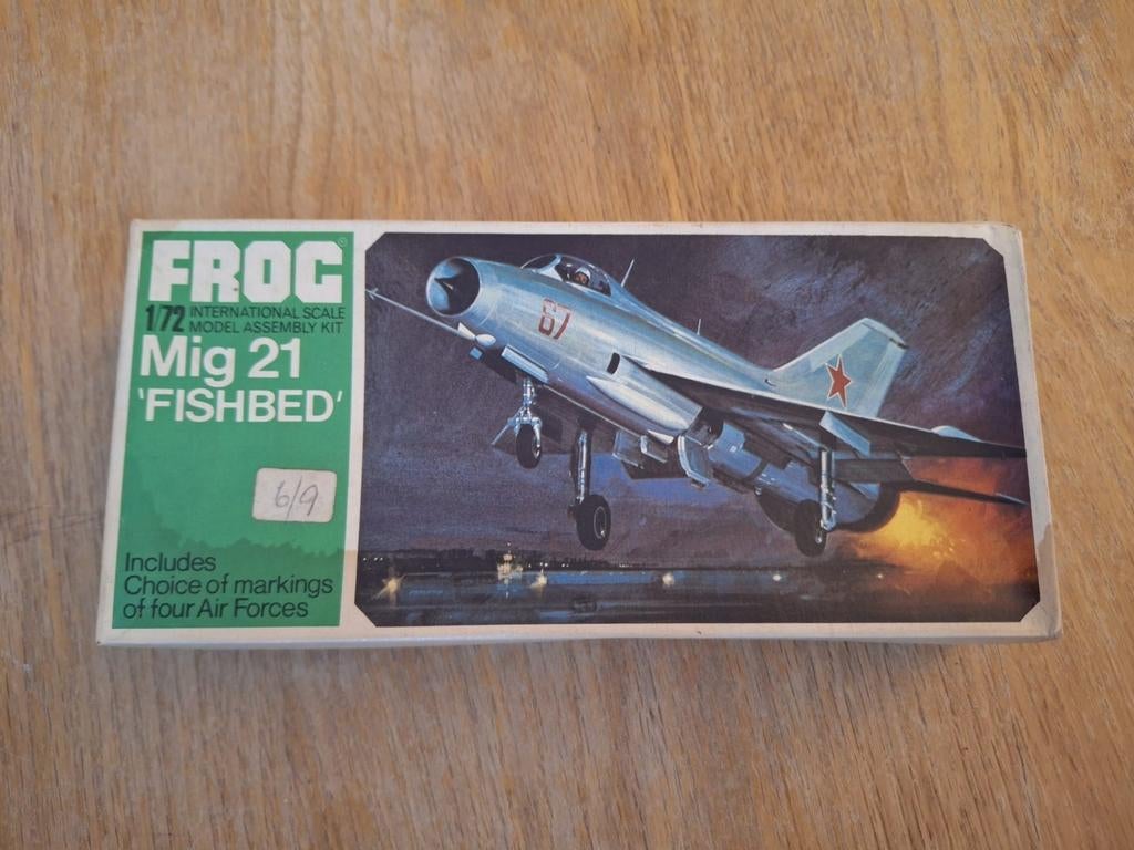 FROG Mig 21 'FISHBED', Enlèvement, Utilisé