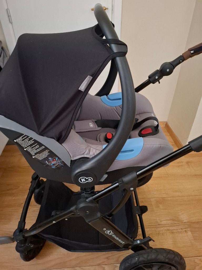 Kinderwagen, Gebruikt, Met autostoeltje, Ophalen, Kinderwagen