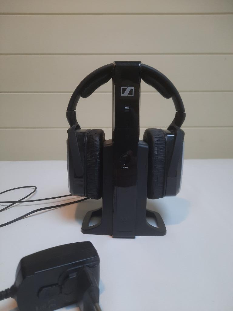 Hoofdtelefoon draadloos Sennheiser, Audio, Tv en Foto, Hoofdtelefoons, Ophalen, Gebruikt, Sennheiser, Over oor (circumaural)