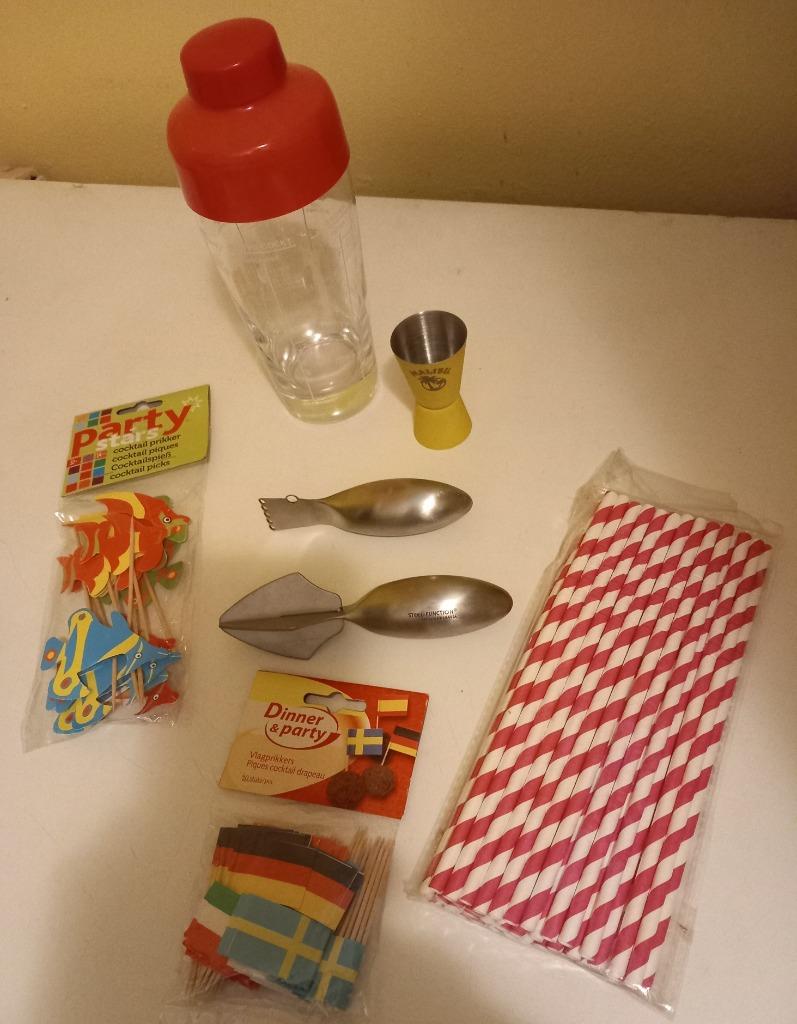 Set d'ensemble spécial cocktail, Neuf, Service complet, Enlèvement, Autres matériaux