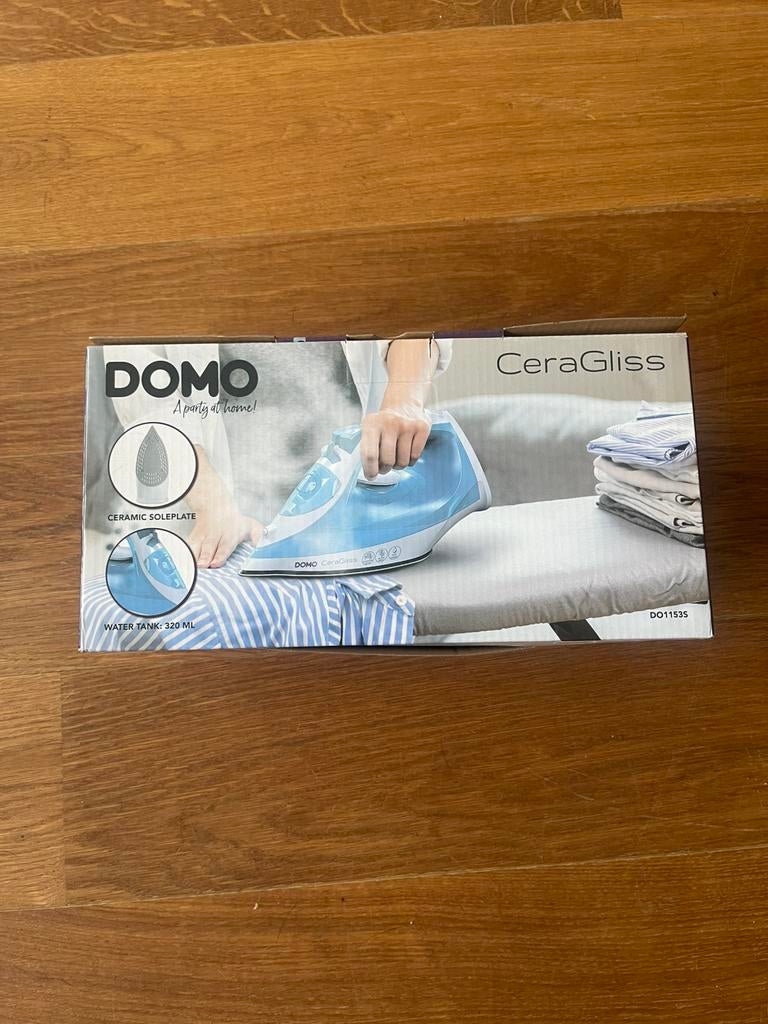 DOMO draadloze stofzuiger, stofzuiger met snoer, strijkijzer, Elektronische apparatuur, Strijkijzers en Strijkplanken, Ophalen