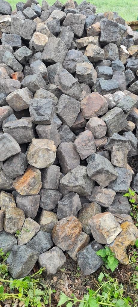 Pavé de rue propre plus.calibre !De 1à1.5€/p. selon quant, Jardin & Terrasse, Enlèvement ou Envoi, Comme neuf