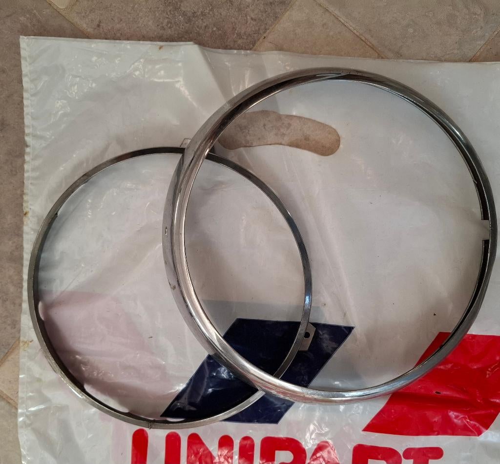 Cerclage chromé phare AV Cibié Origine MINI LEYLAND AUSTIN, Autos : Pièces & Accessoires, Enlèvement, Utilisé, Mini