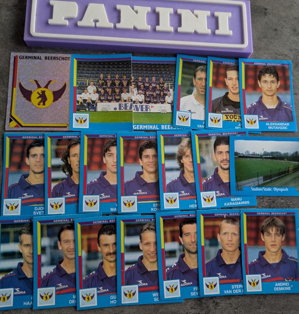 PANINI STICKERS 20X FOOTBALL 2000 GERM.BEERSCHOT, Verzenden, Nieuw