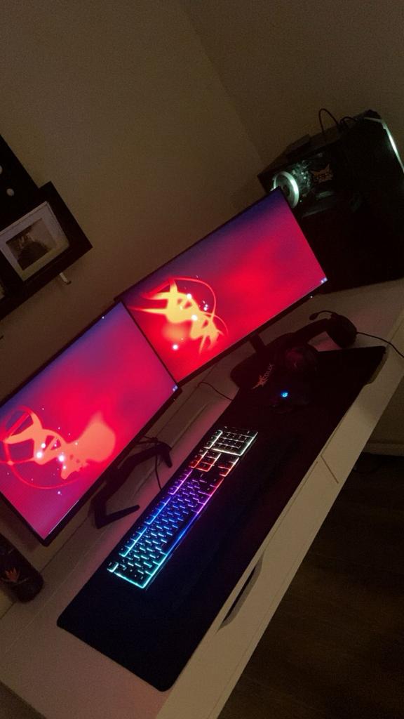 Gaming pc desktop, Zo goed als nieuw, Gaming, SSD, 16 GB