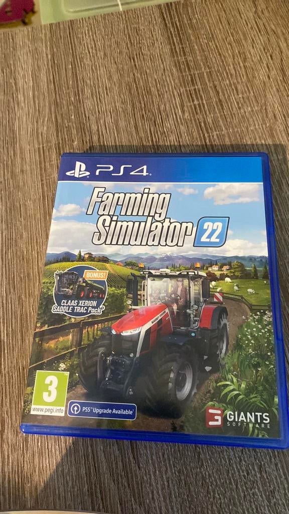 Farming Simulator 22 — PS4 — Bon état, Consoles de jeu & Jeux vidéo, Online, 1 joueur, Comme neuf, Enlèvement
