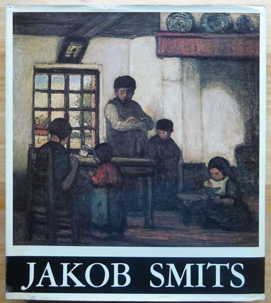 Jakob Smits, monografie Vanbeselaere, 1975 De Vroente, Gelezen, Walther Vanbeselaere, Ophalen of Verzenden, Schilder- en Tekenkunst