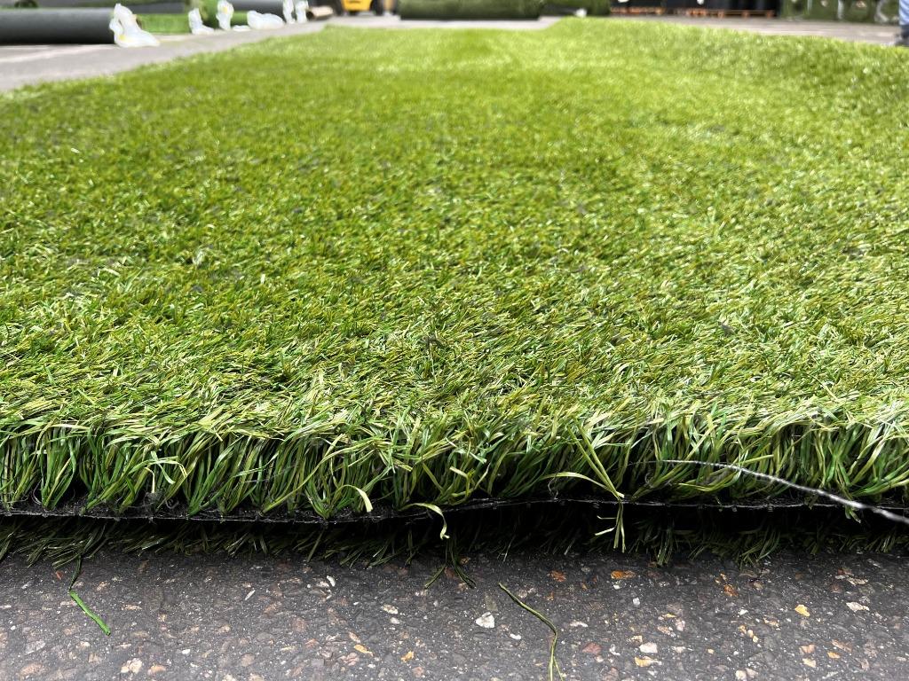 Volle Rol Kunstgras. Nog als Nieuw! 175m2 (3.5m x 50m) €1000, Tuin en Terras, Ophalen, Zo goed als nieuw, 20 m² of meer, Kunstgras