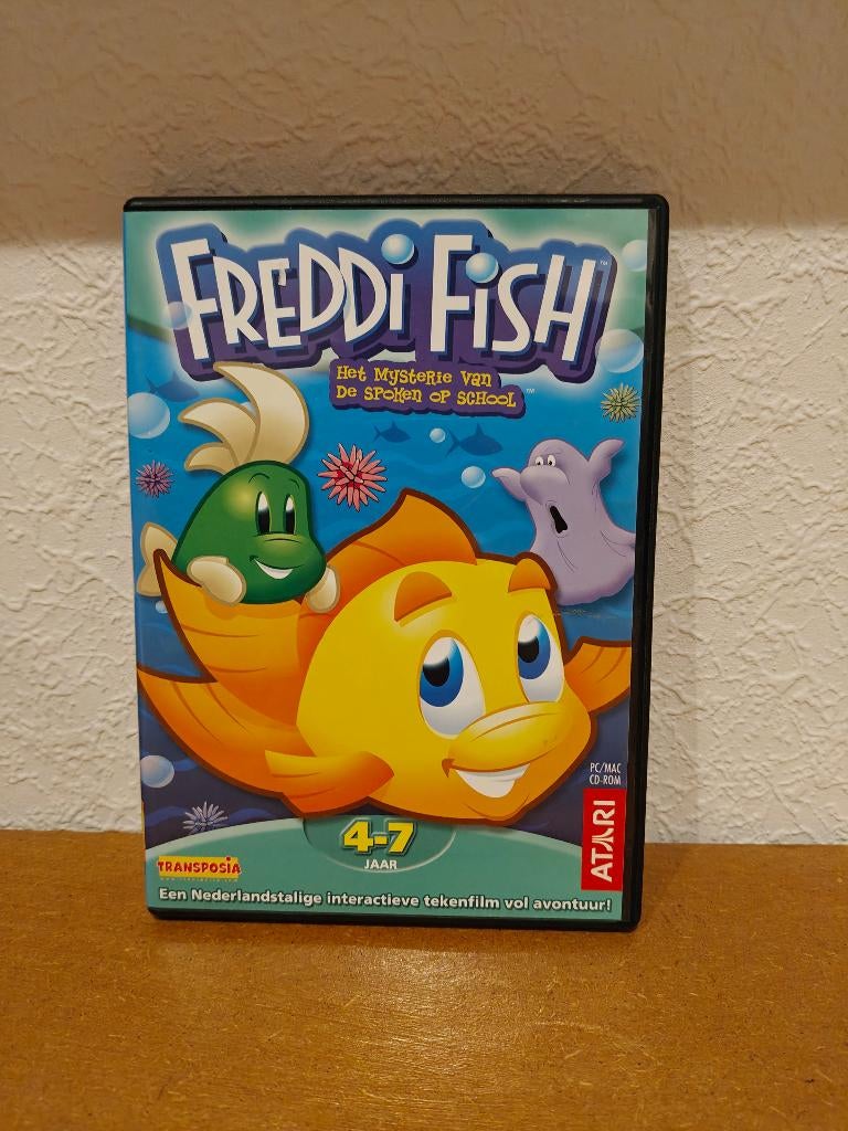 Freddi Fish 2 PC, Games en Spelcomputers, Games | Pc, Puzzel en Educatief, Gebruikt, 1 speler, Ophalen of Verzenden