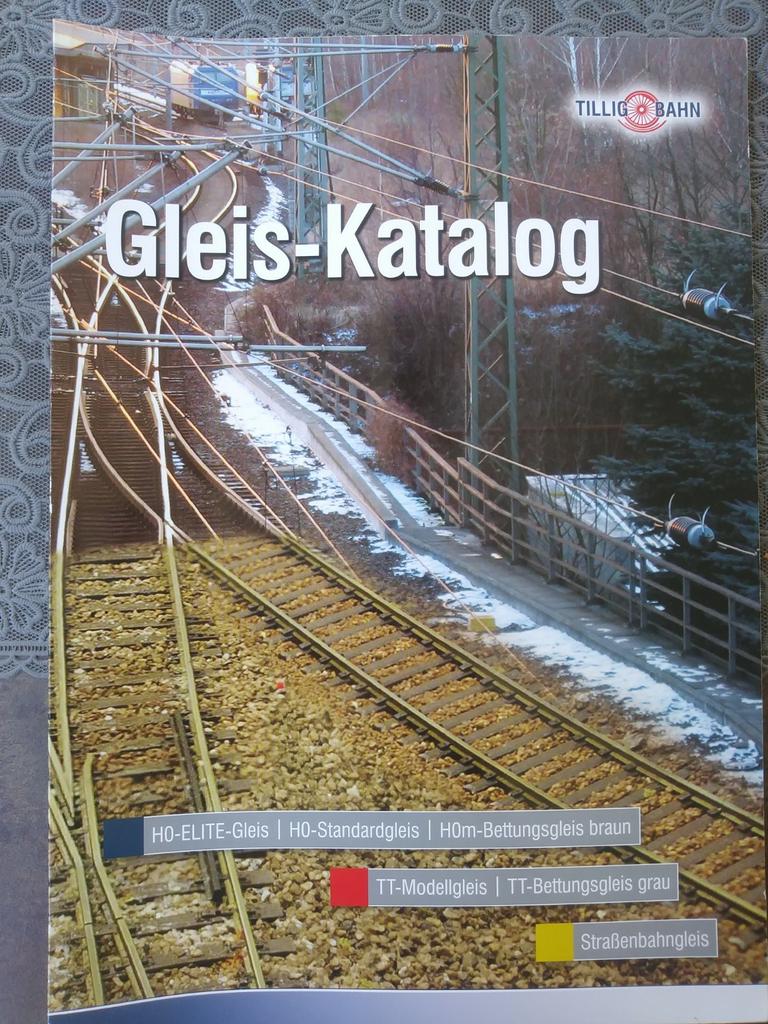 Tillig Gleis-katalog, Ophalen of Verzenden, Zo goed als nieuw