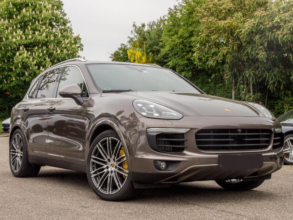 PORSCHE CAYENNE V8 DIESEL LICHTE VRACHT FULL FULL OPTION !!, Auto's, Porsche, Bedrijf, Cayenne, 360° camera, 4x4, ABS, Achteruitrijcamera