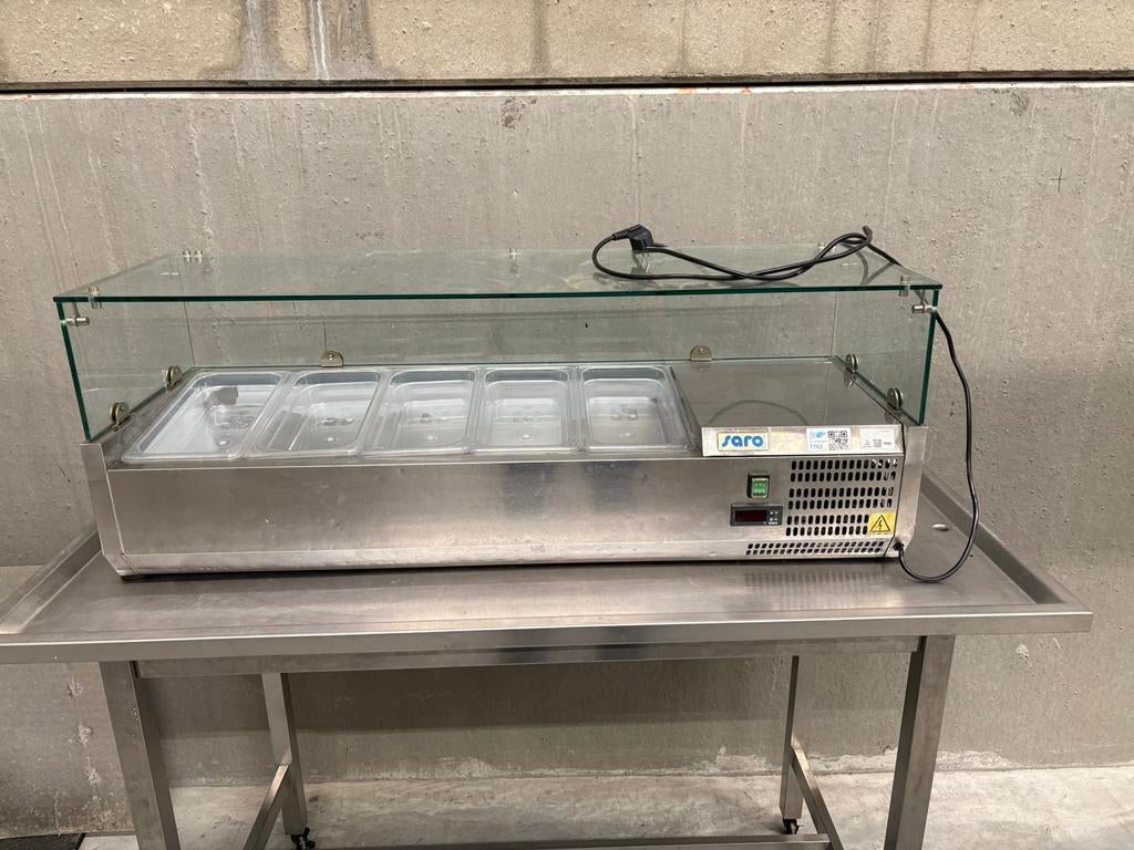 Opzet koeling saladebar, Zakelijke goederen, Horeca | Keukenapparatuur, Ophalen