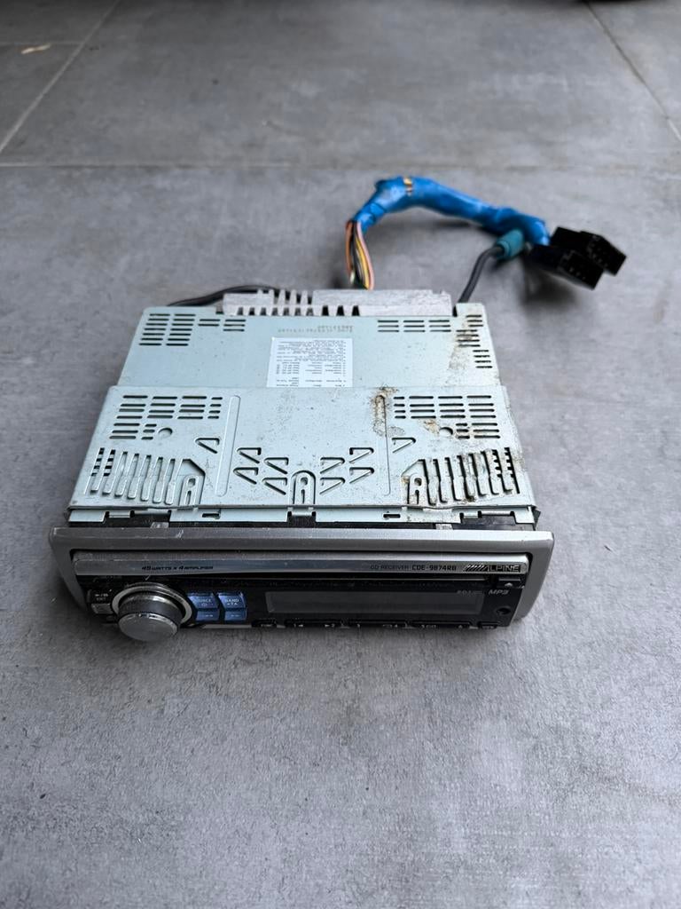 Autoradio, Auto diversen, Autoradio's, Ophalen, Zo goed als nieuw