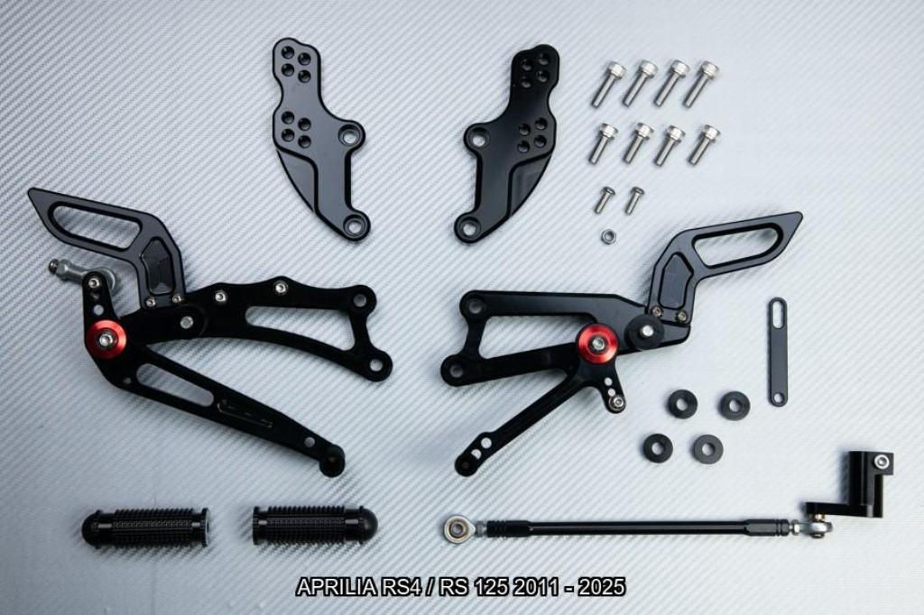 Platine Commandes Reculées APRILIA RS4 / RS 125 2011 - 2025, Motos, Enlèvement ou Envoi, Neuf