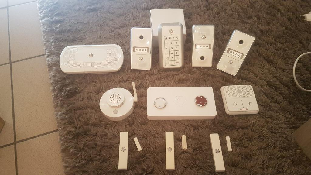 Système d'alarme VERISURE, Bricolage & Construction, Systèmes d'alarme, Enlèvement ou Envoi, Comme neuf, Système complet, Sans fil