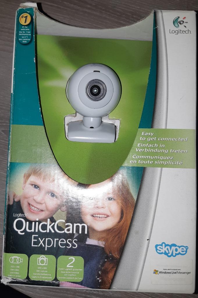webcam logitech, Ophalen, Zo goed als nieuw, Bedraad, Logitech
