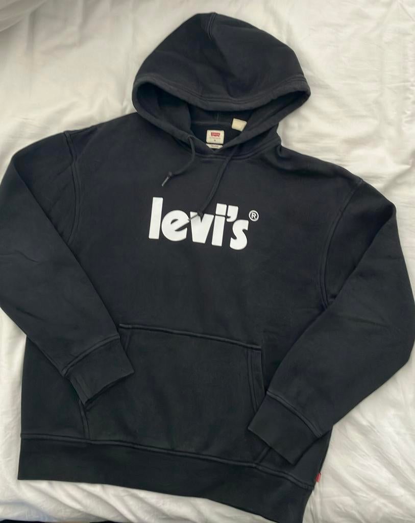 Levi's sweatshirt maat M, relaxed fit, weinig gedragen, Ophalen, Maat 48/50 (M), Zwart, Zo goed als nieuw