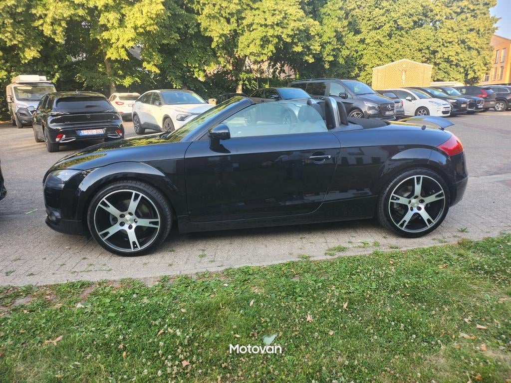 Mooie Audi TT cabrio 2.0tfsi, Auto's, Audi, Bedrijf, Radio, Te koop, Cabrio