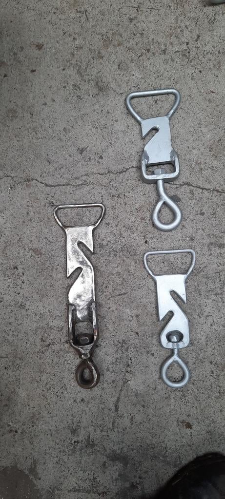 Crochet de remorquage pour cheval de trait, Animaux & Accessoires, Enlèvement, Neuf