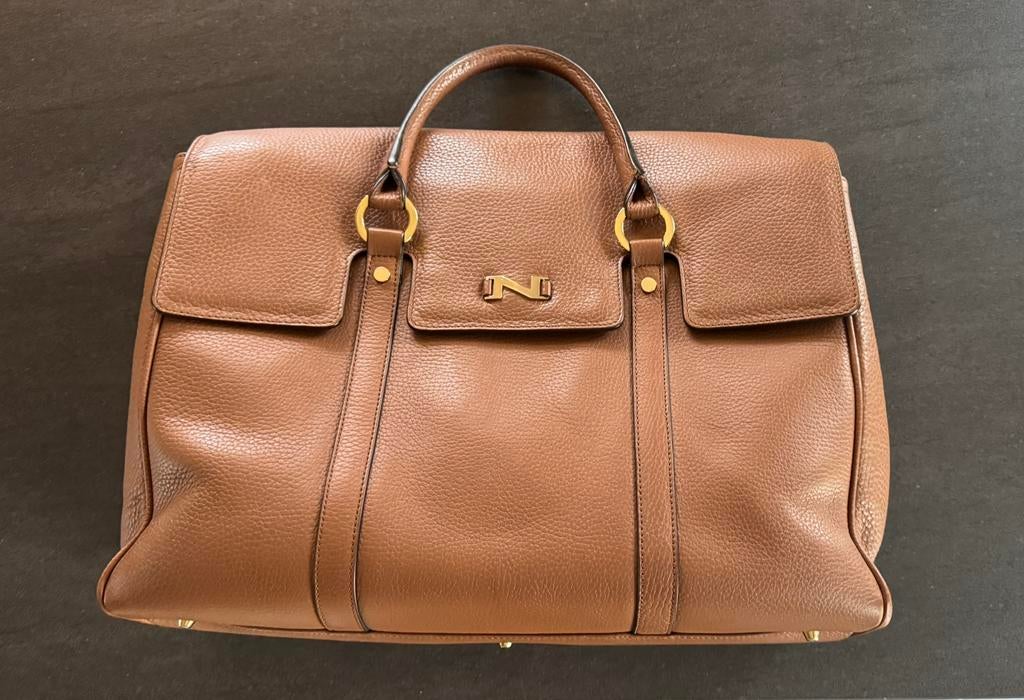 Nathan businessbag, Bijoux, Sacs & Beauté, Sacs | Sacs Femme, Comme neuf, Autres types, Autres couleurs, Enlèvement