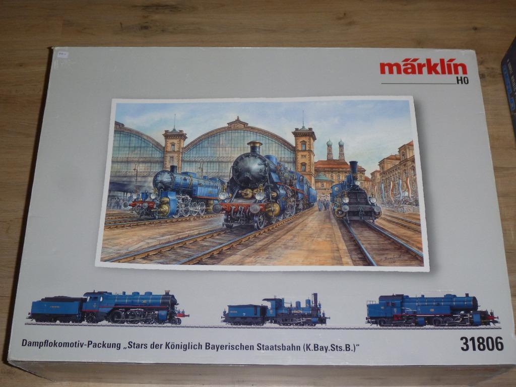 Train Marklin, Neuf, Courant alternatif, Enlèvement, Locomotive