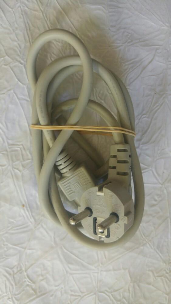 Cable l'alimentation pc imprimantes autre, Informatique & Logiciels, Pc & Câble réseau, Enlèvement ou Envoi, Comme neuf