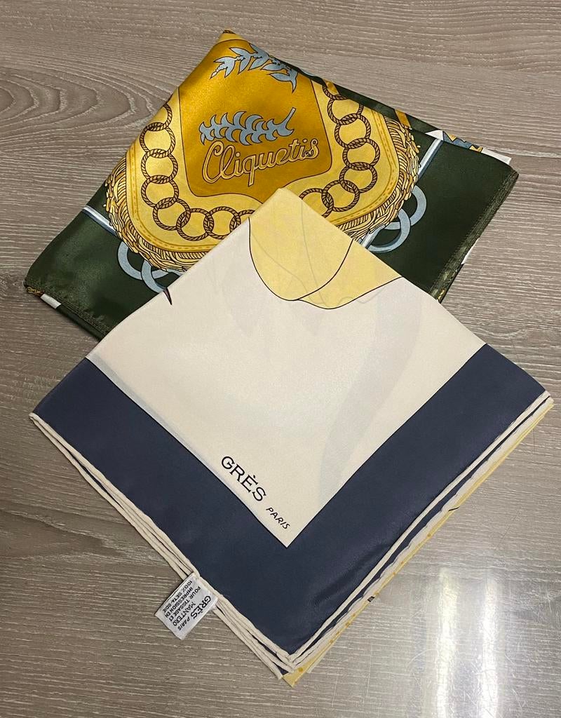 Vintage sjaal prijs: 15€/stuk, Kleding | Dames, Mutsen, Sjaals en Handschoenen, Ophalen of Verzenden, Zo goed als nieuw, Sjaal