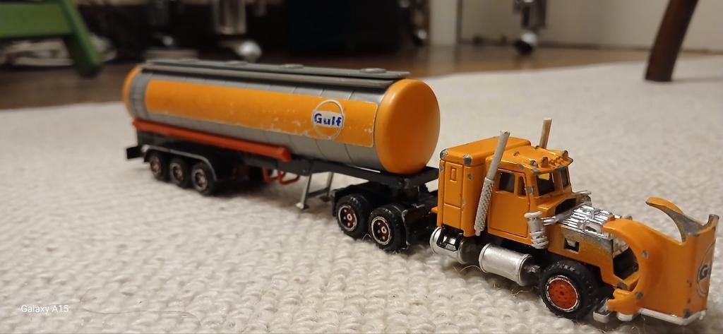 Majorette - Camion citerne - Gulf, Enlèvement ou Envoi