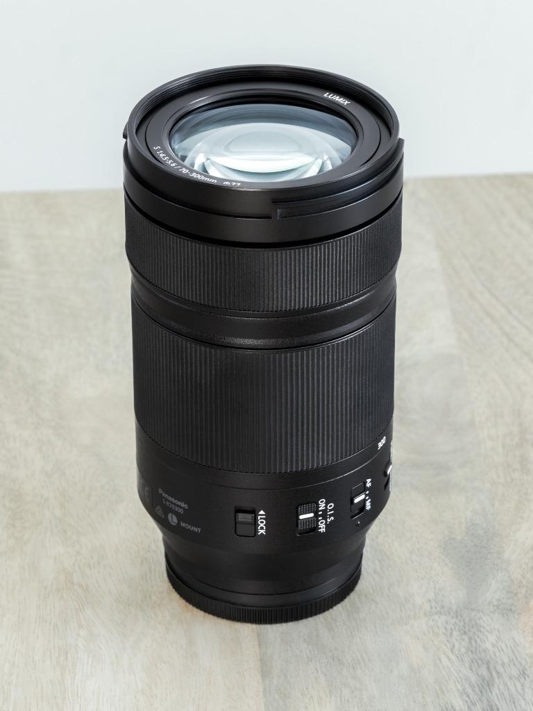 Panasonic Lumix S 70-300 mm f/4.5-5.6 macro-OIS L-objectief, Ophalen, Zo goed als nieuw, Telelens, Zoom