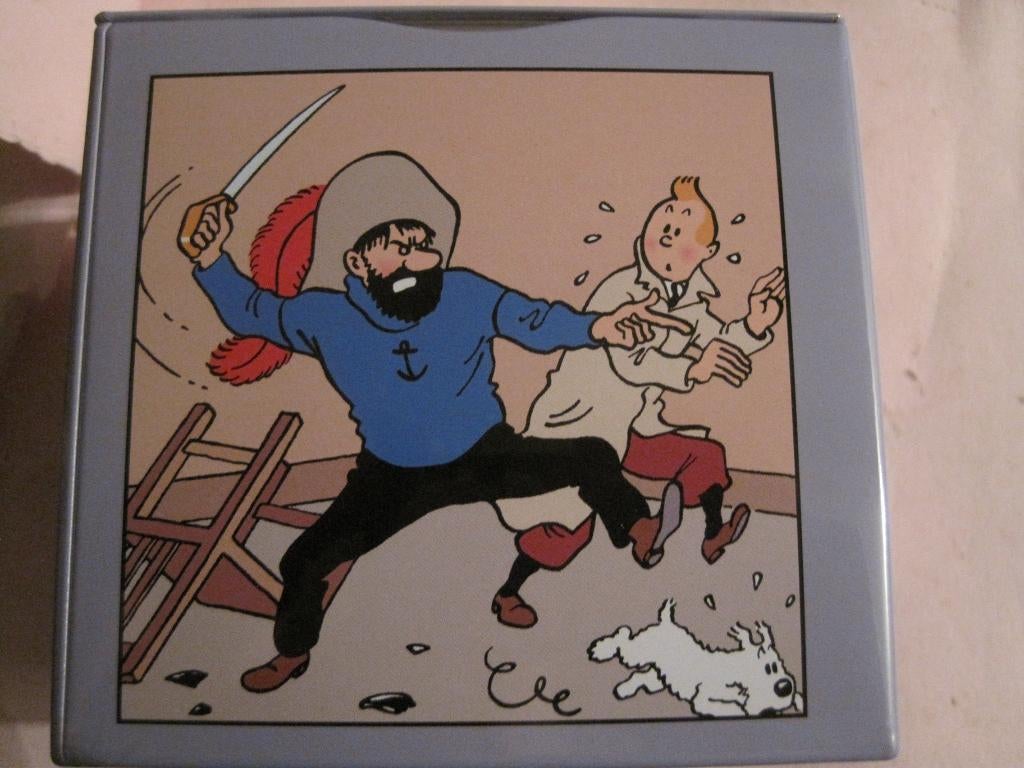 BOITE METALLIQUE TINTIN  RARE, Enlèvement ou Envoi, Neuf