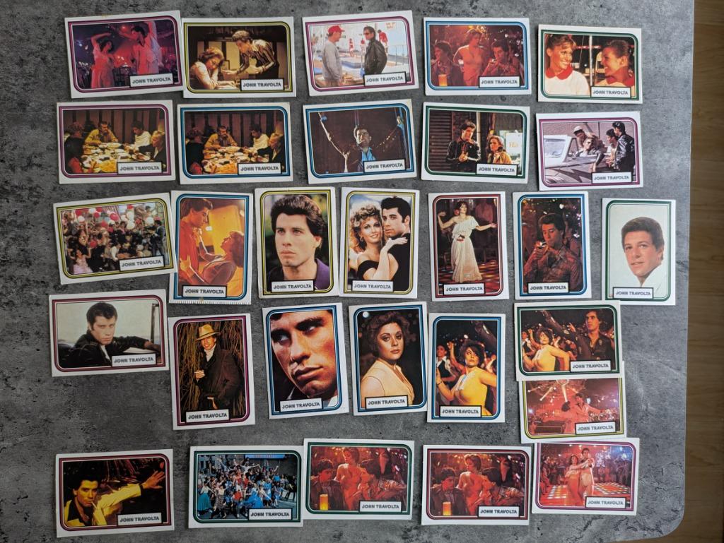 29 IMAGES DE L'ANNÉE 1978 MONTY  GREASE  JOHN TRAVOLTA, Envoi