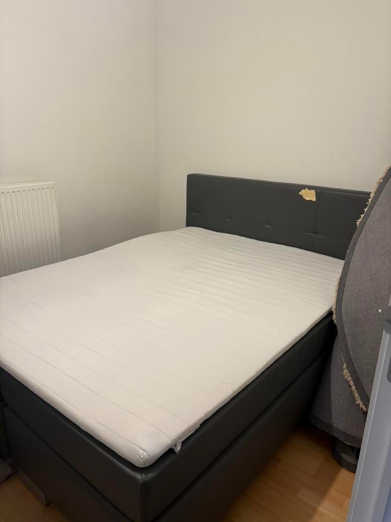 Boxspring 1.60, Ophalen, Zo goed als nieuw